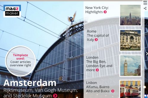 Online magazines - Create a unique online experience_675