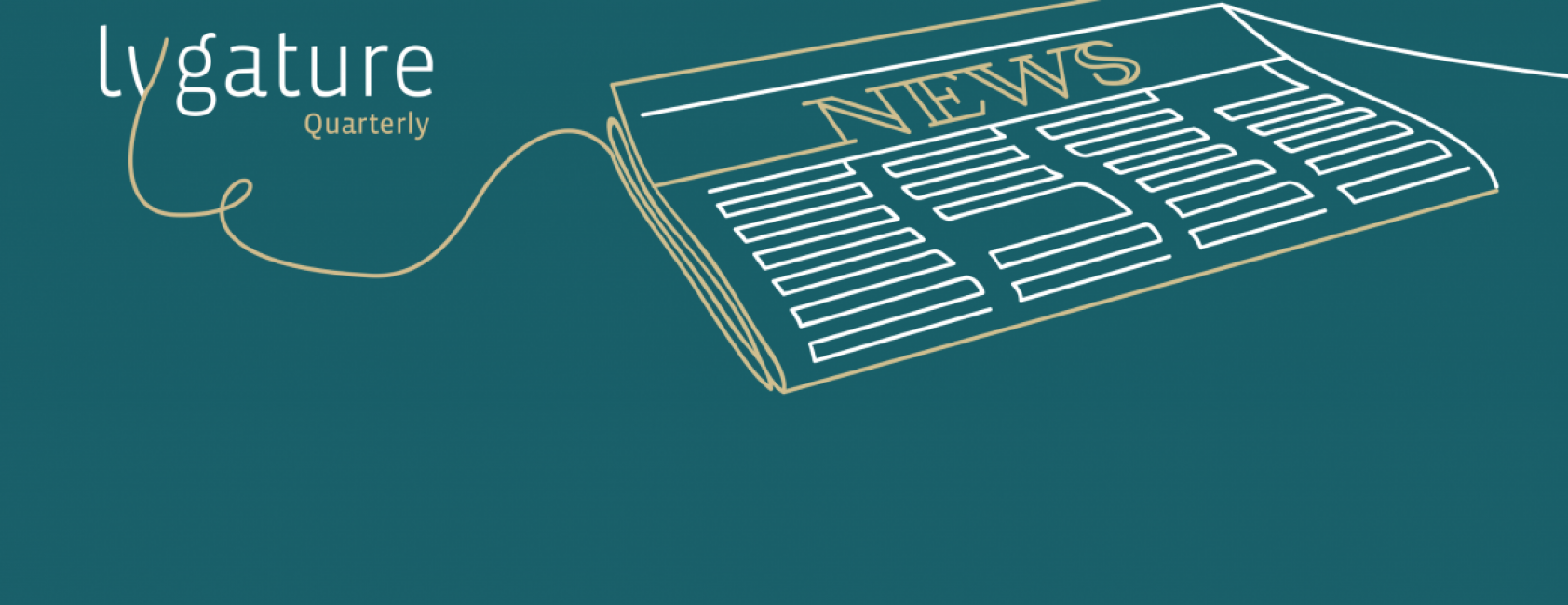 Lygature Quarterly | july 2018 - logo
