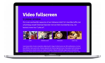 Video - video fullscreen