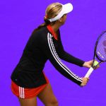 Serveren: Plaats je racket